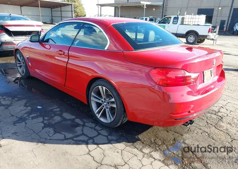 2014 BMW 428I из США, поврежденный, VIN WBA3V7C52EJ872595